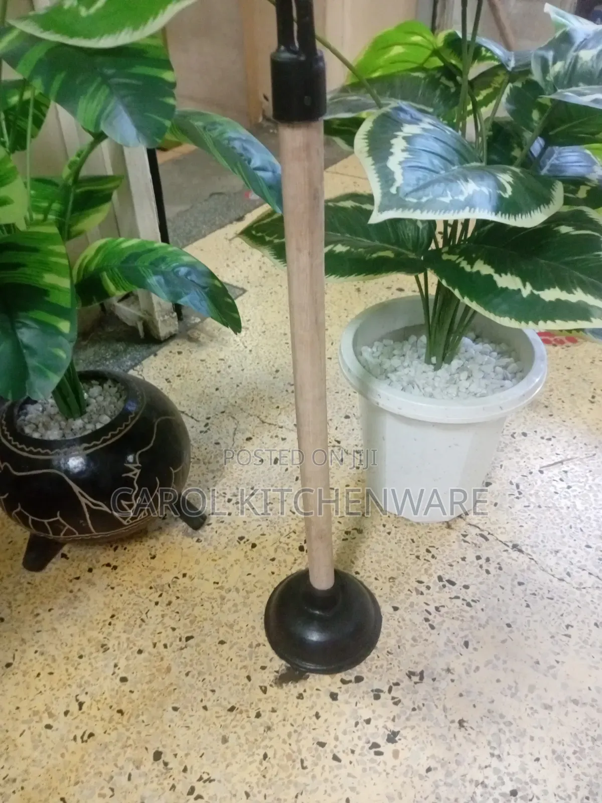 Wooden Toilet Plunger/ Toilet Plunger