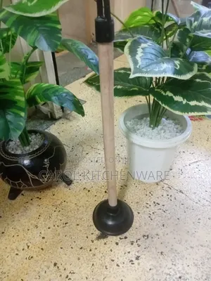 Wooden Toilet Plunger/ Toilet Plunger
