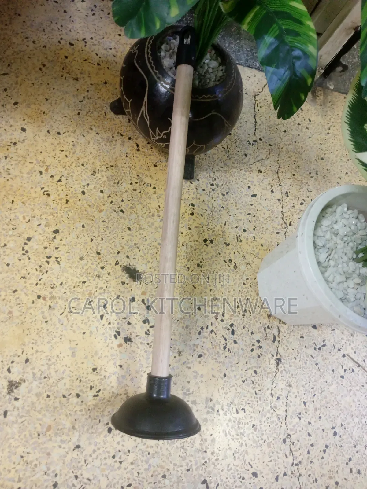 Wooden Toilet Plunger/ Toilet Plunger