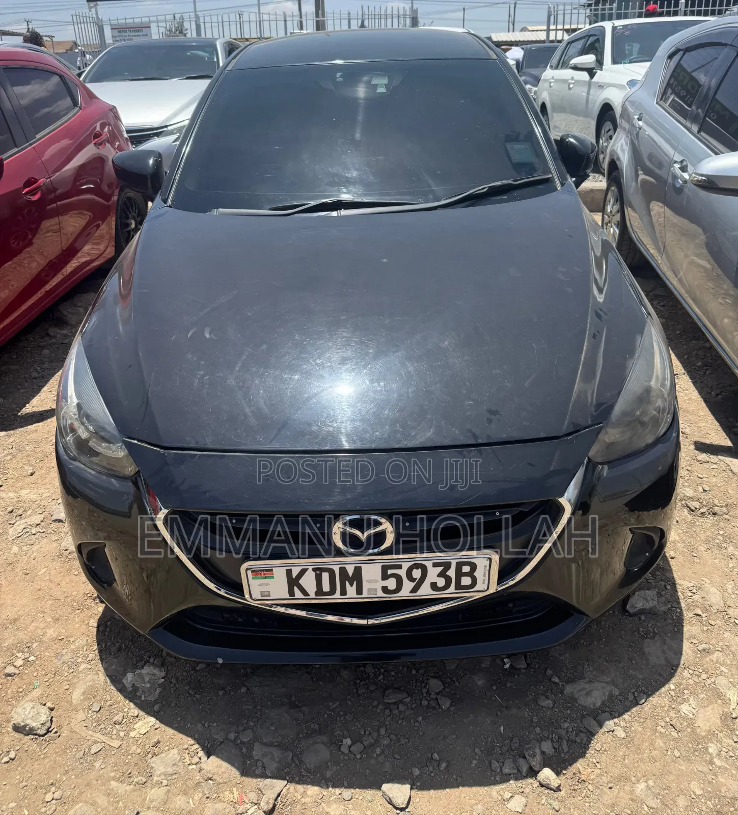 Mazda Demio 2015 Black