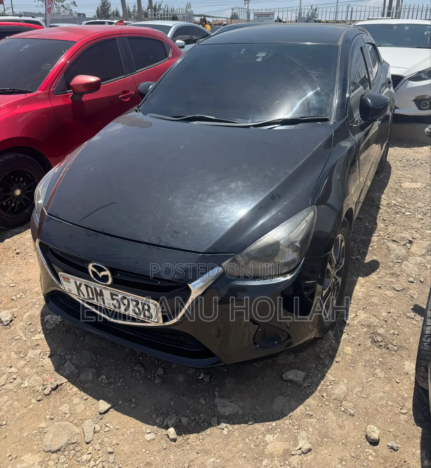 Mazda Demio 2015 Black