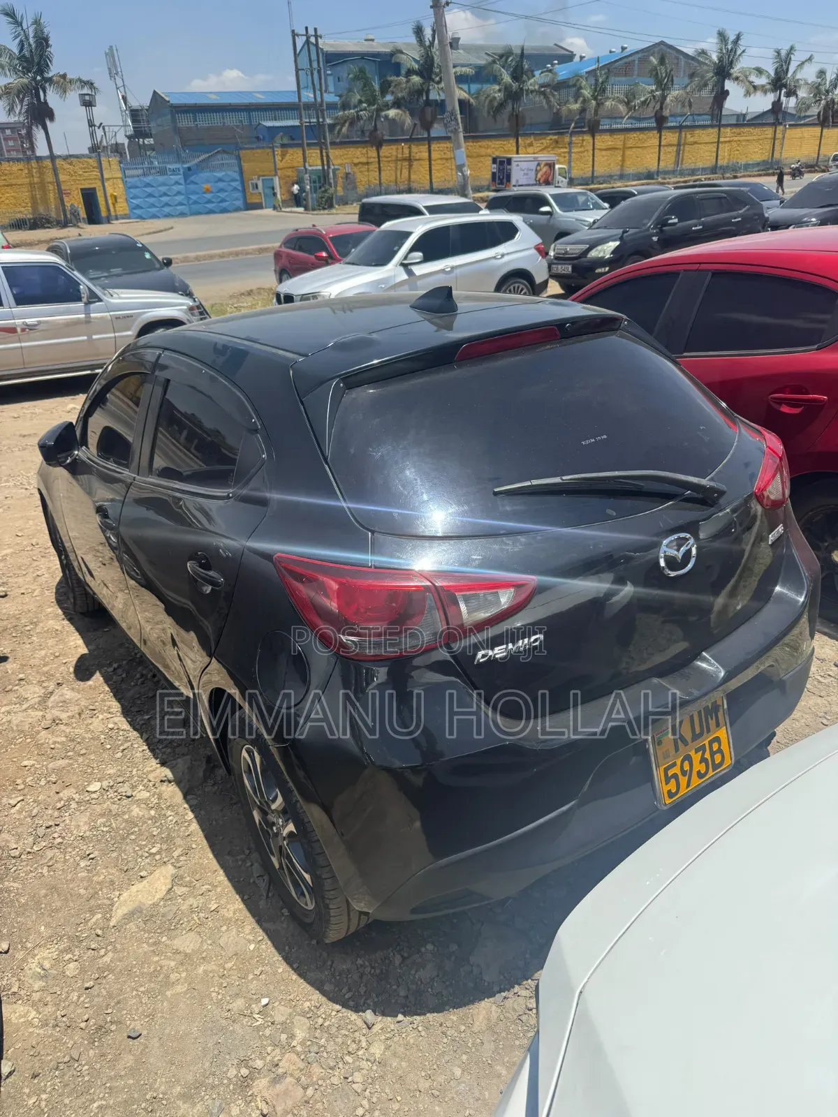 Mazda Demio 2015 Black
