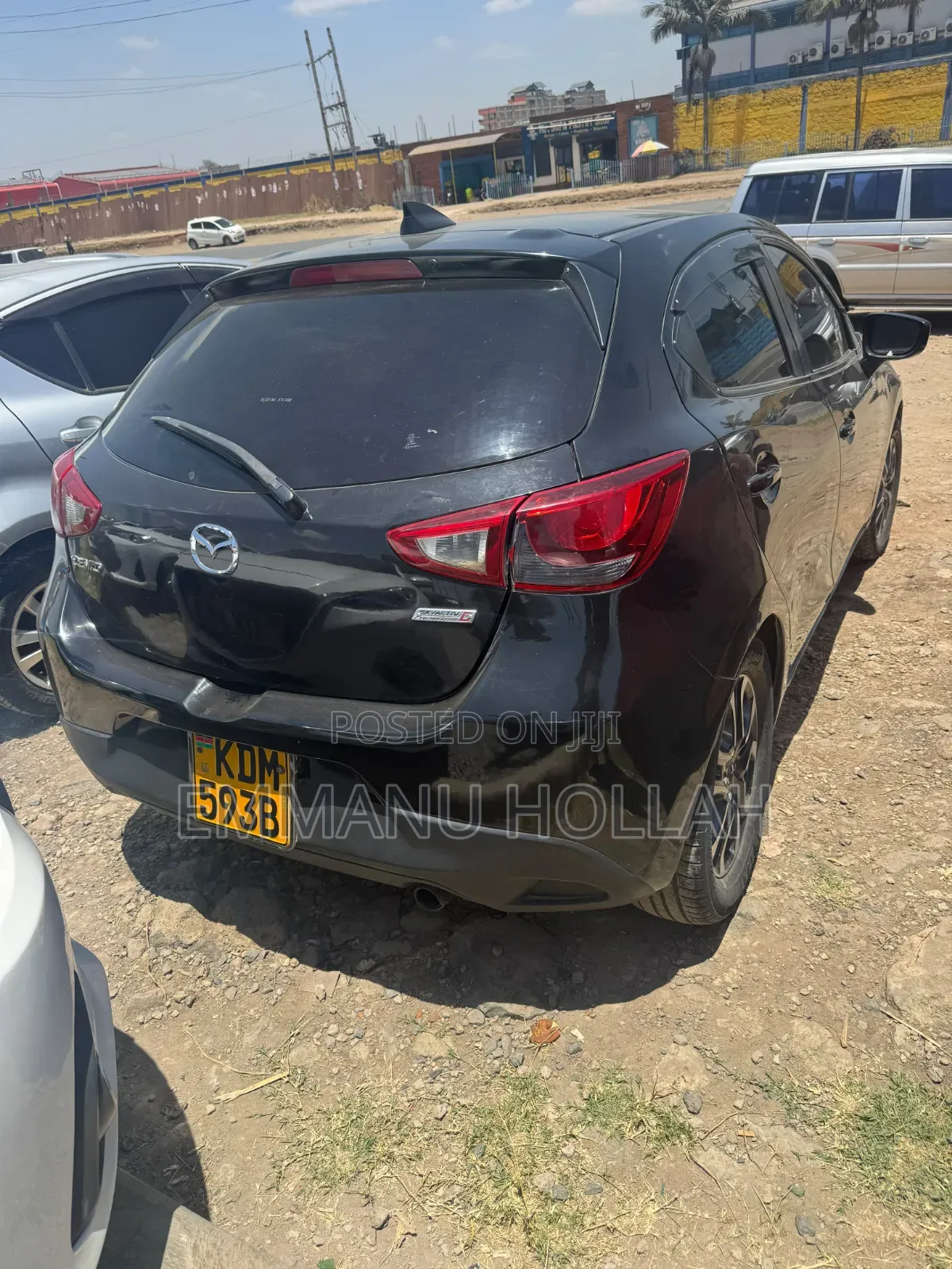 Mazda Demio 2015 Black