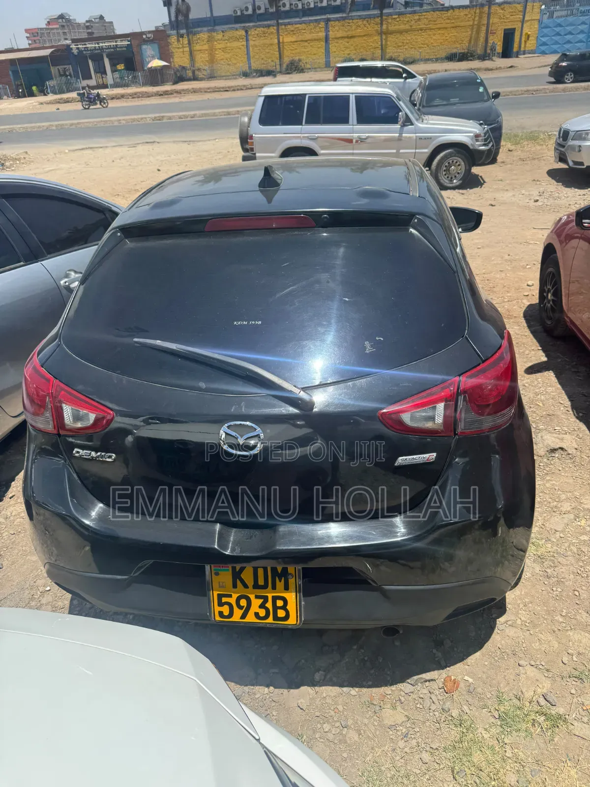 Mazda Demio 2015 Black