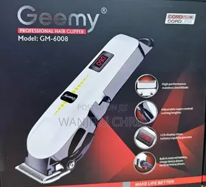 Geemy Proffesional Hair Shaver