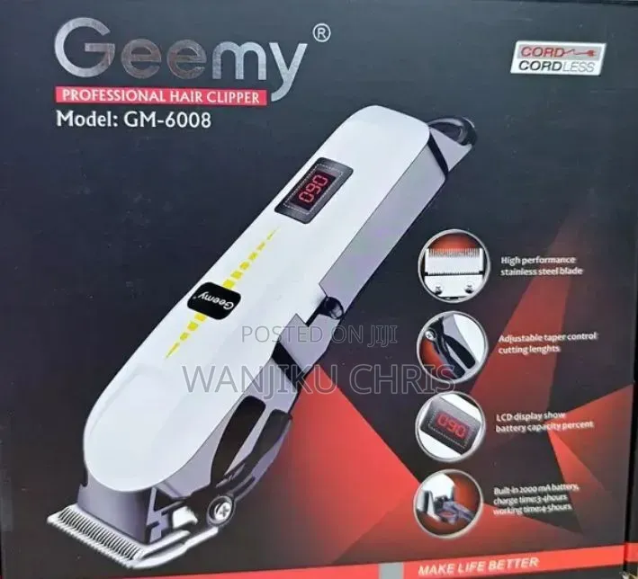 Geemy Proffesional Hair Shaver