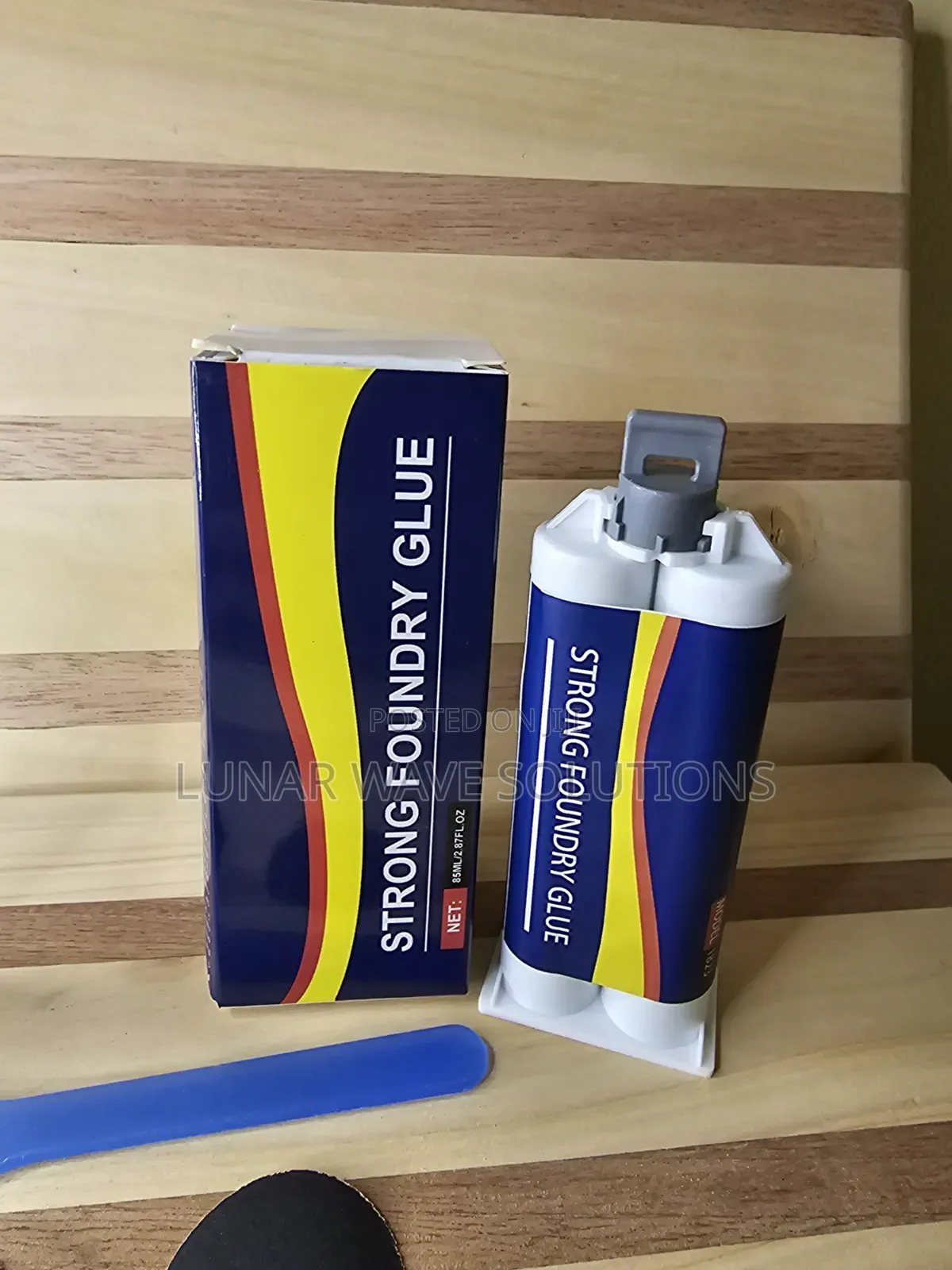 Strong AB Sealant Glue for Car and Radiator Repairs