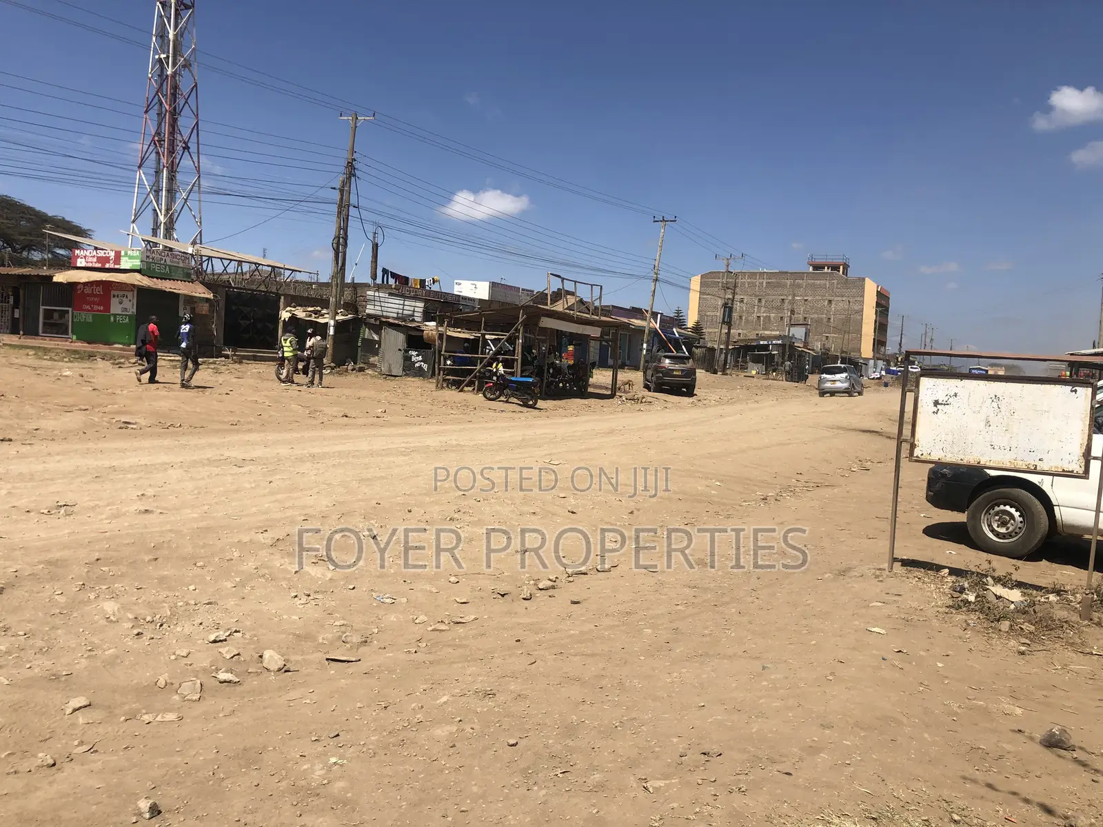 Tuala Commercial Plot