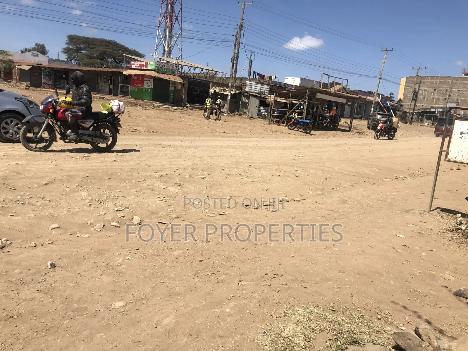 Tuala Commercial Plot