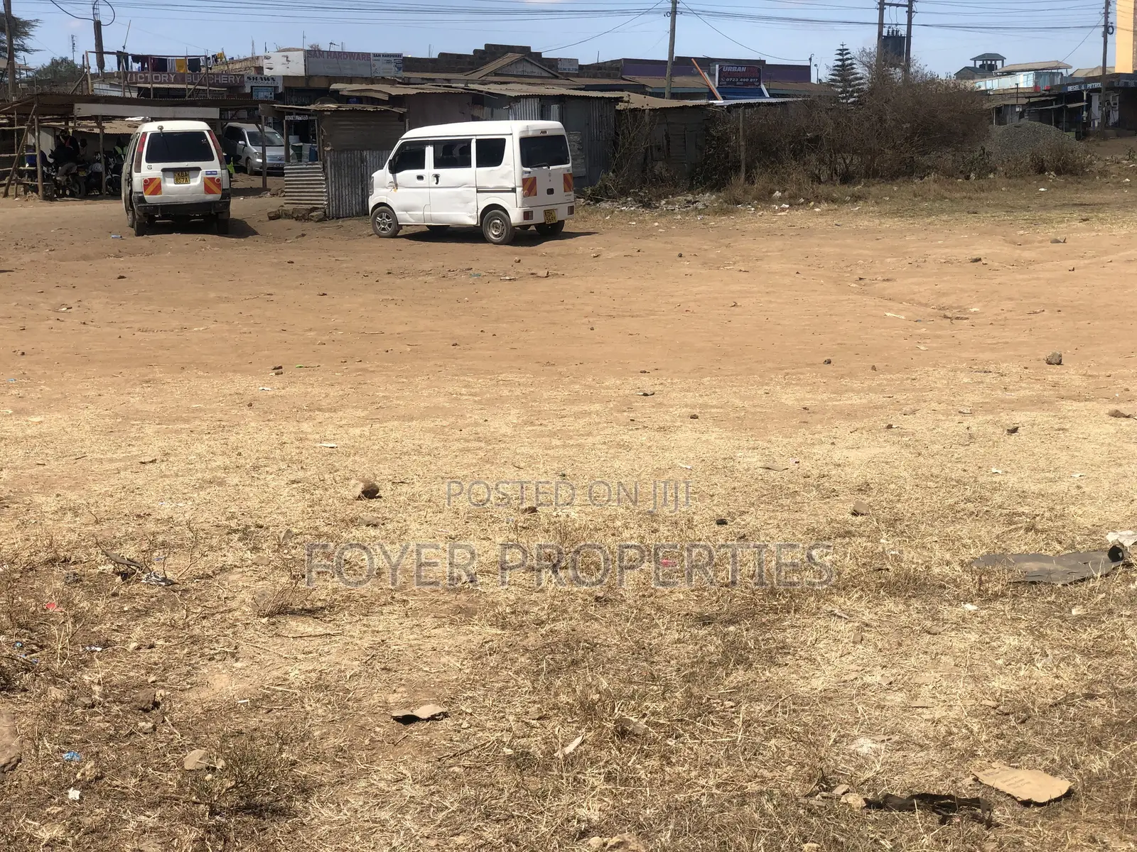 Tuala Commercial Plot