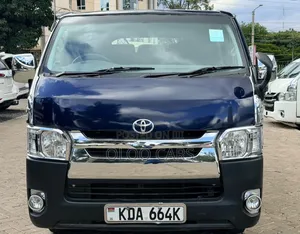 Toyota HiAce 2014 Blue