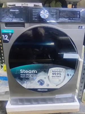 Hisense 12kg Washing and Spin