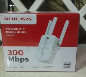 Mercusys MW300RE 300 MBPS Wi-Fi Range Extender