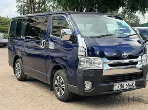 Toyota HiAce 2014 Blue