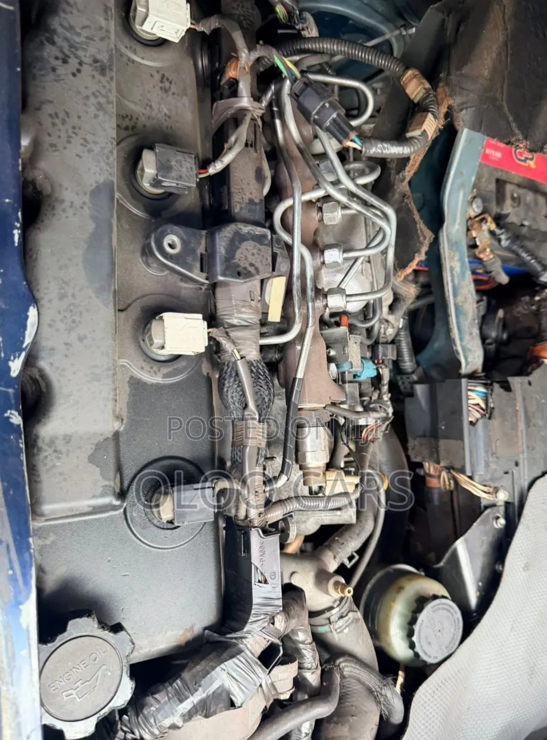 Toyota HiAce 2014 Blue