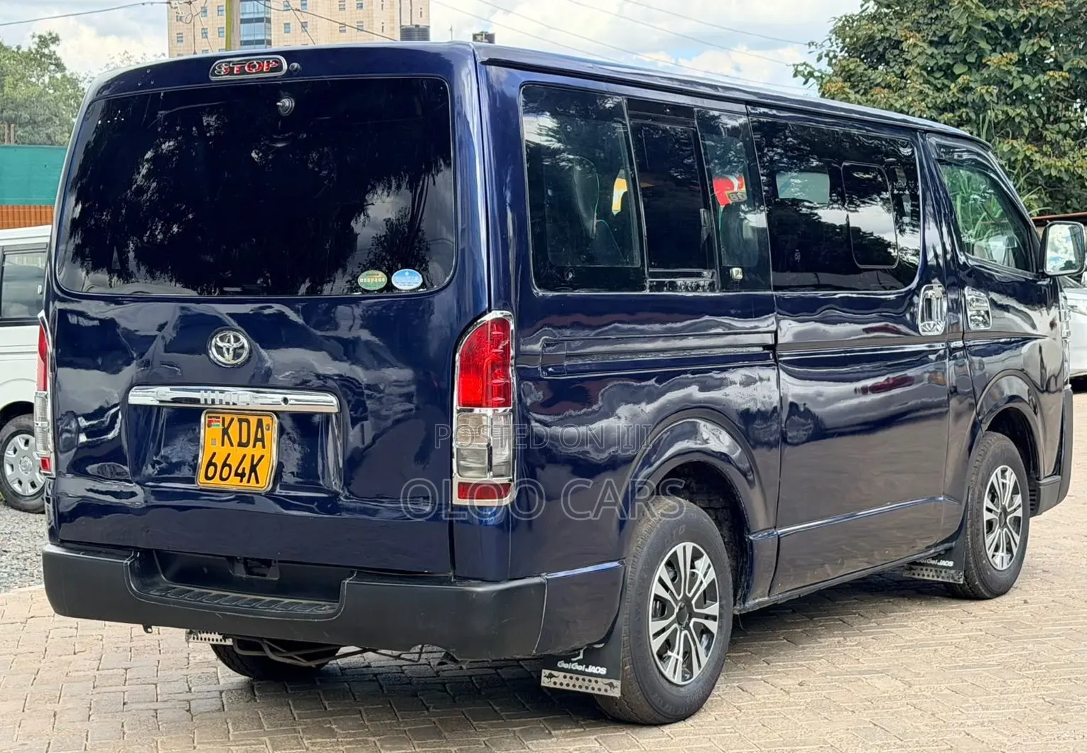 Toyota HiAce 2014 Blue