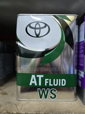 Genuine Toyota Automatic Transmission Fluid AT FLUID WS (4 Liters)