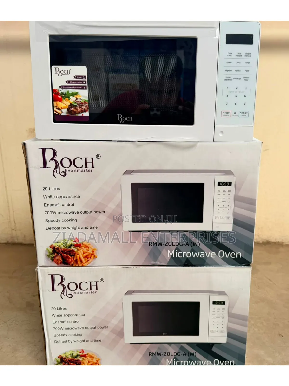 20 Litres Digital Roch Microwave SKS
