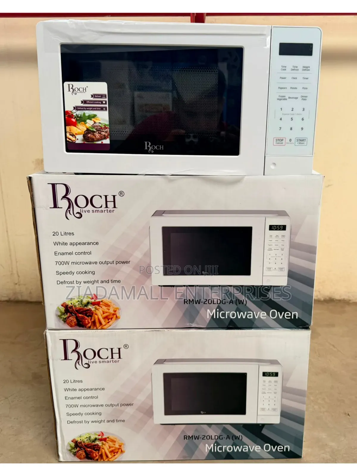 20 Litres Digital Roch Microwave SKS