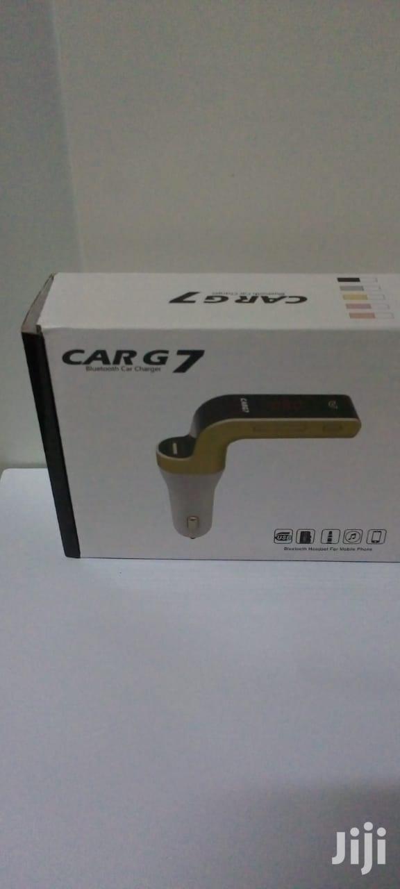 G7 Car Modulator - main view