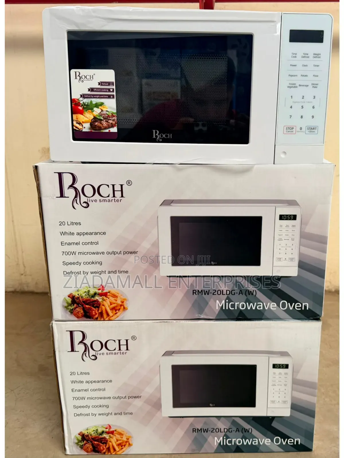 20 Litres Digital Roch Microwave Sk2