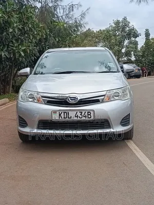 Toyota Corolla Fielder 2015 Silver
