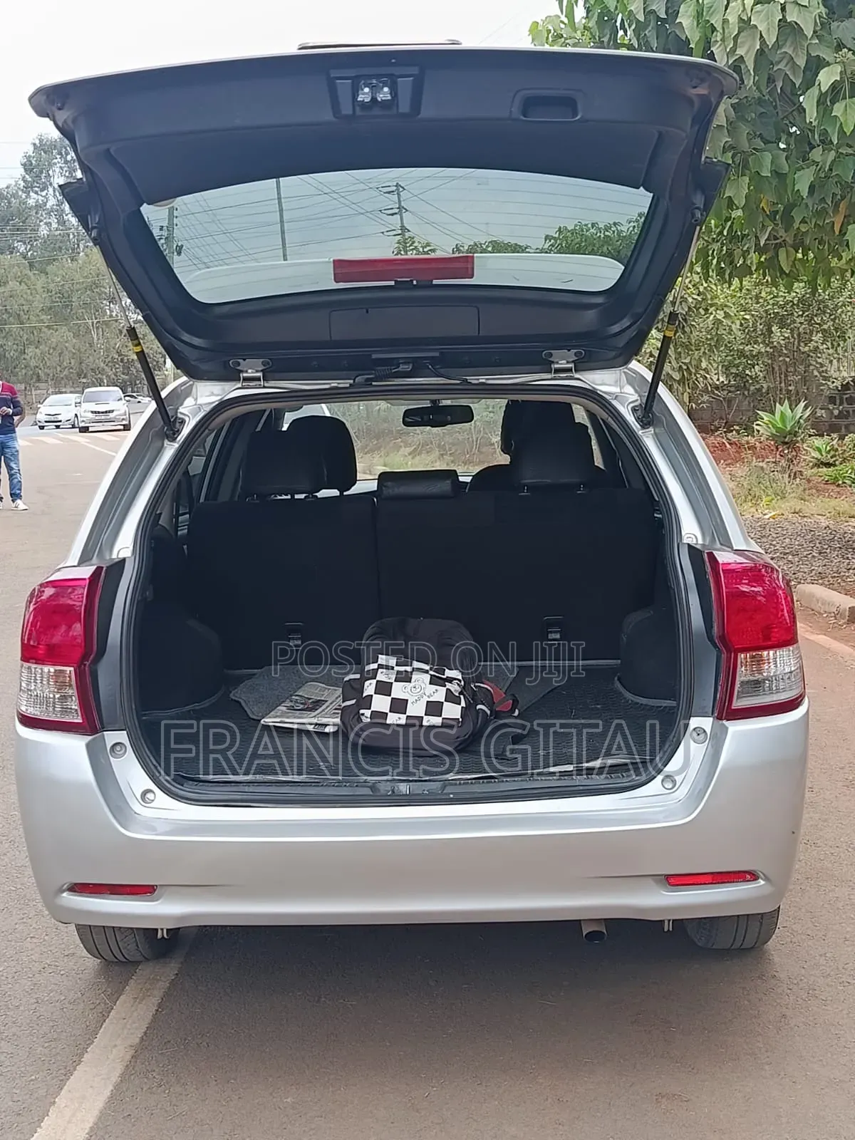 Toyota Corolla Fielder 2015 Silver