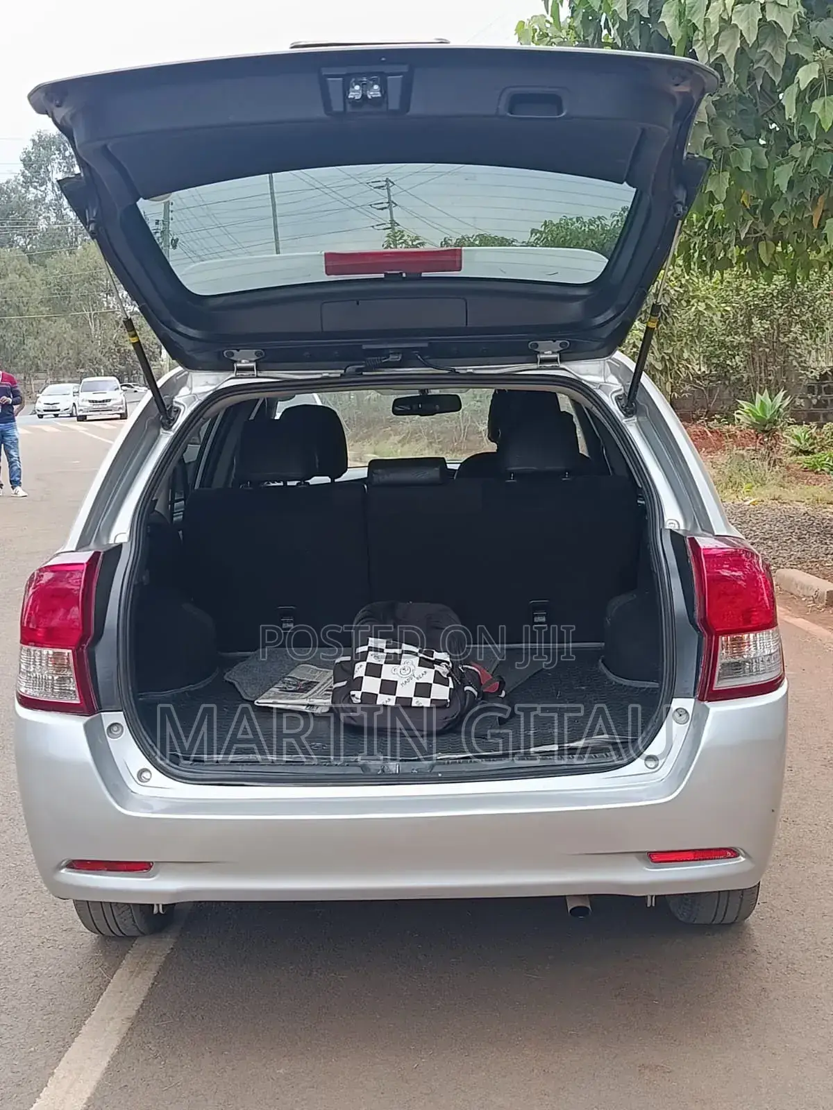 Toyota Corolla Fielder 2015 Silver