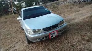 Toyota Corolla 1998 Silver