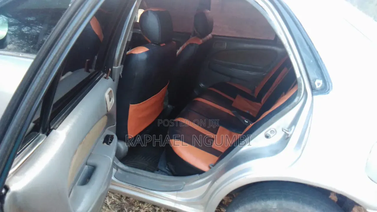Toyota Corolla 1998 Silver