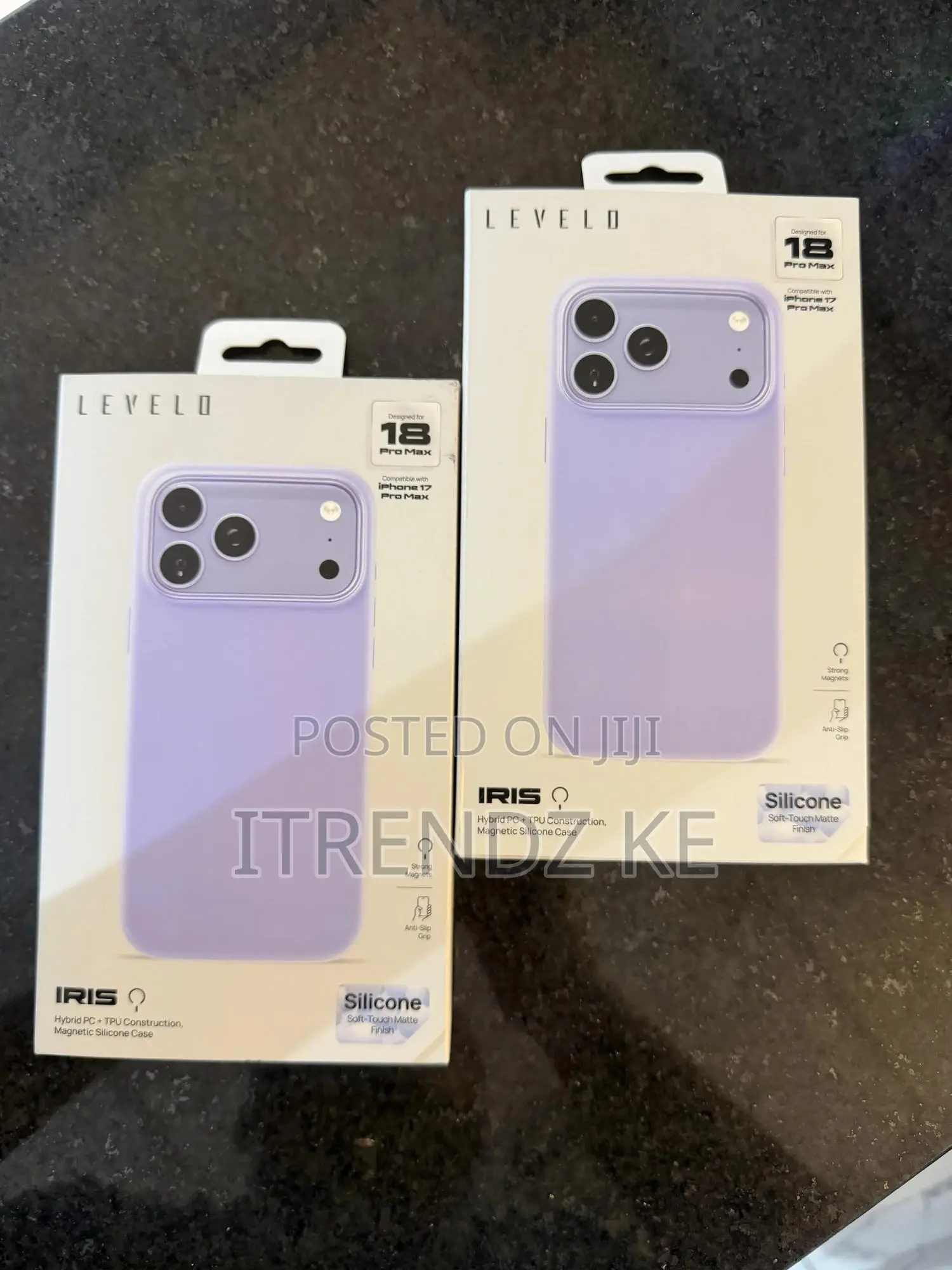Glacier Levelo iRis Case for iPhone 18 Pro Max