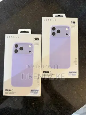 Glacier Levelo iRis Case for iPhone 18 Pro Max