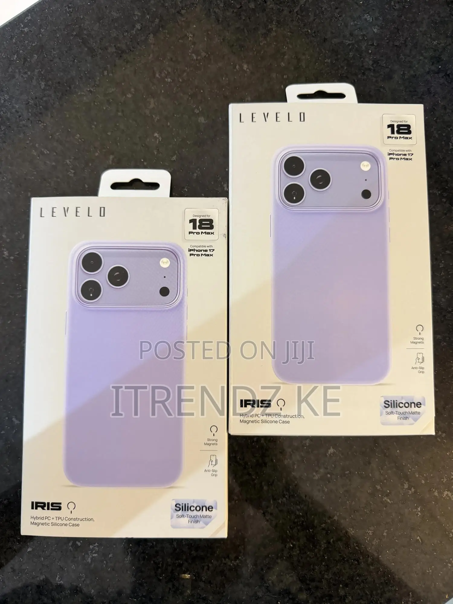Glacier Levelo iRis Case for iPhone 18 Pro Max
