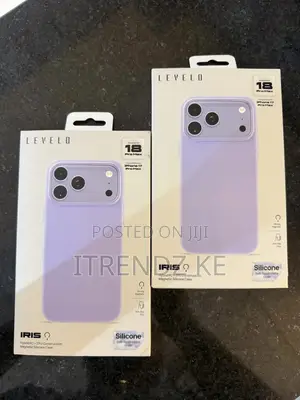 Glacier Levelo iRis Case for iPhone 18 Pro Max