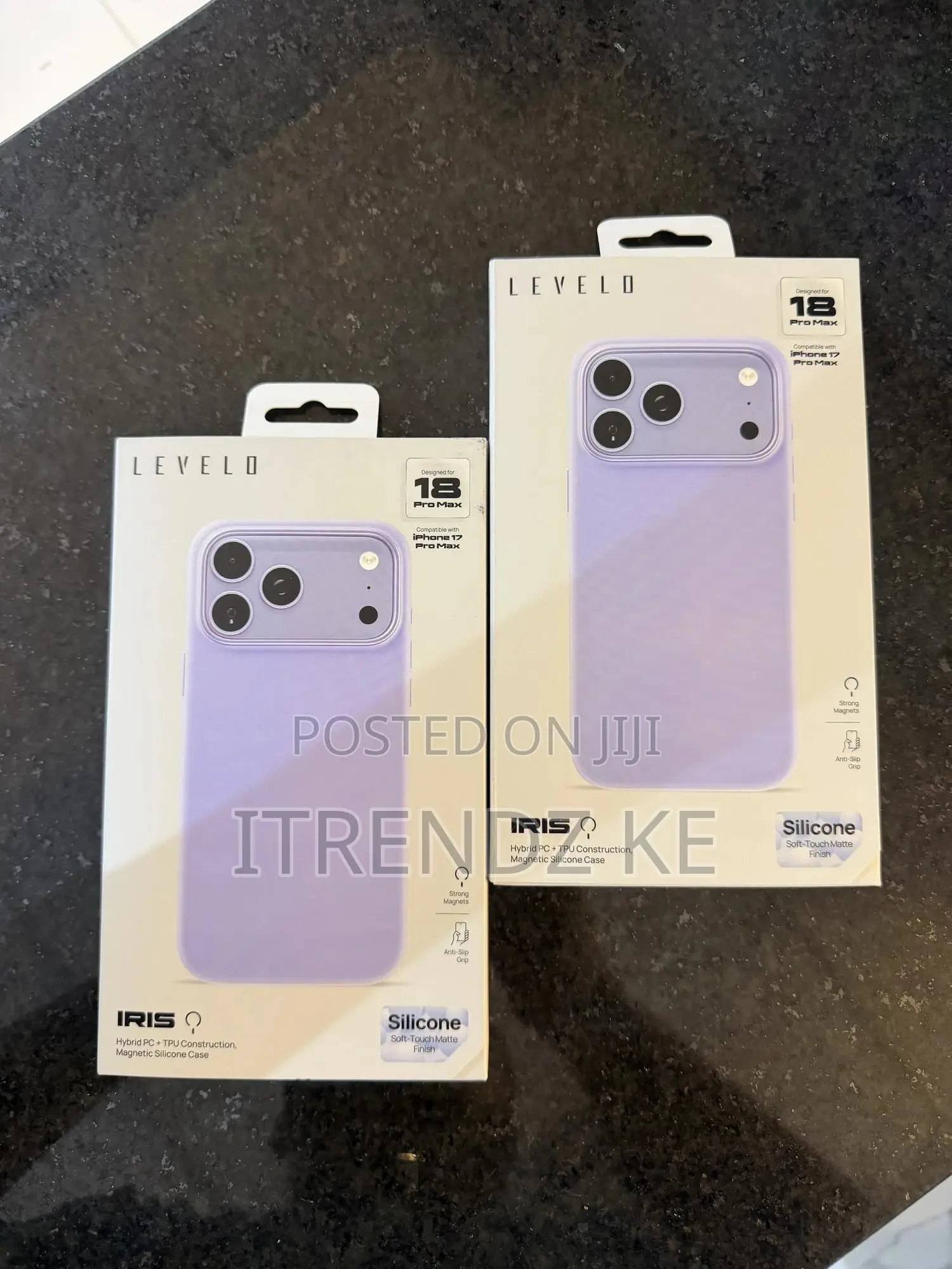 Glacier Levelo iRis Case for iPhone 18 Pro Max