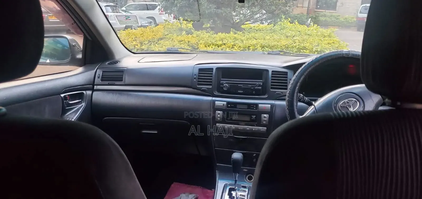 Toyota Corolla Fielder 2008 Silver