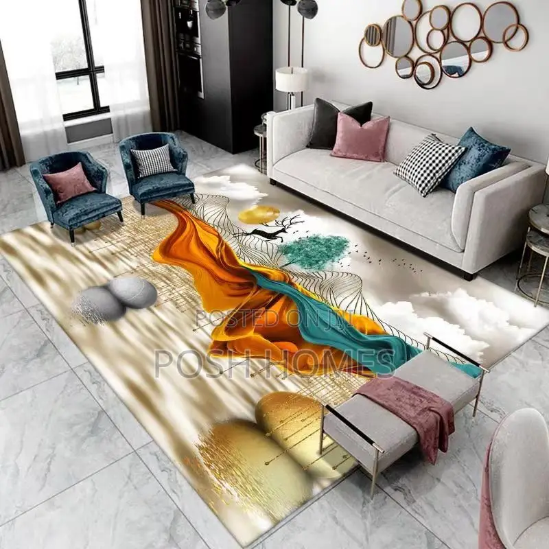 Modern 3d Home Carpets