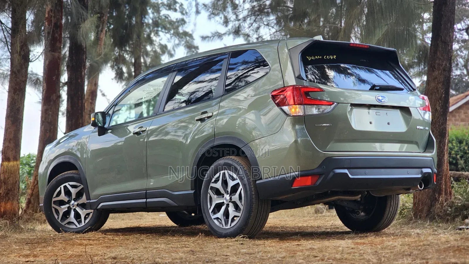 Subaru Forester Base AWD 2019 Green