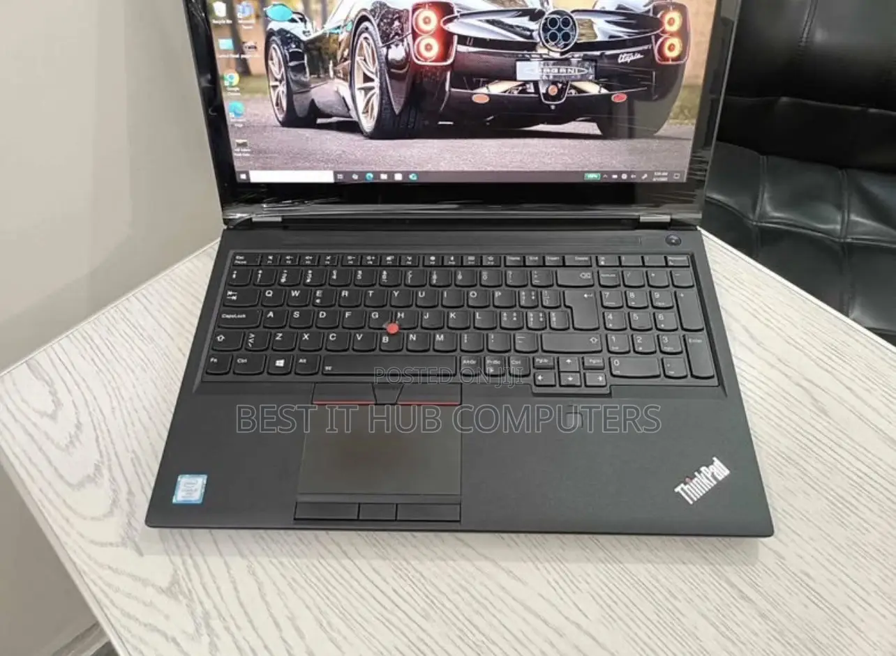 Laptop Lenovo ThinkPad P52 8GB Intel Core i7 SSD 256GB