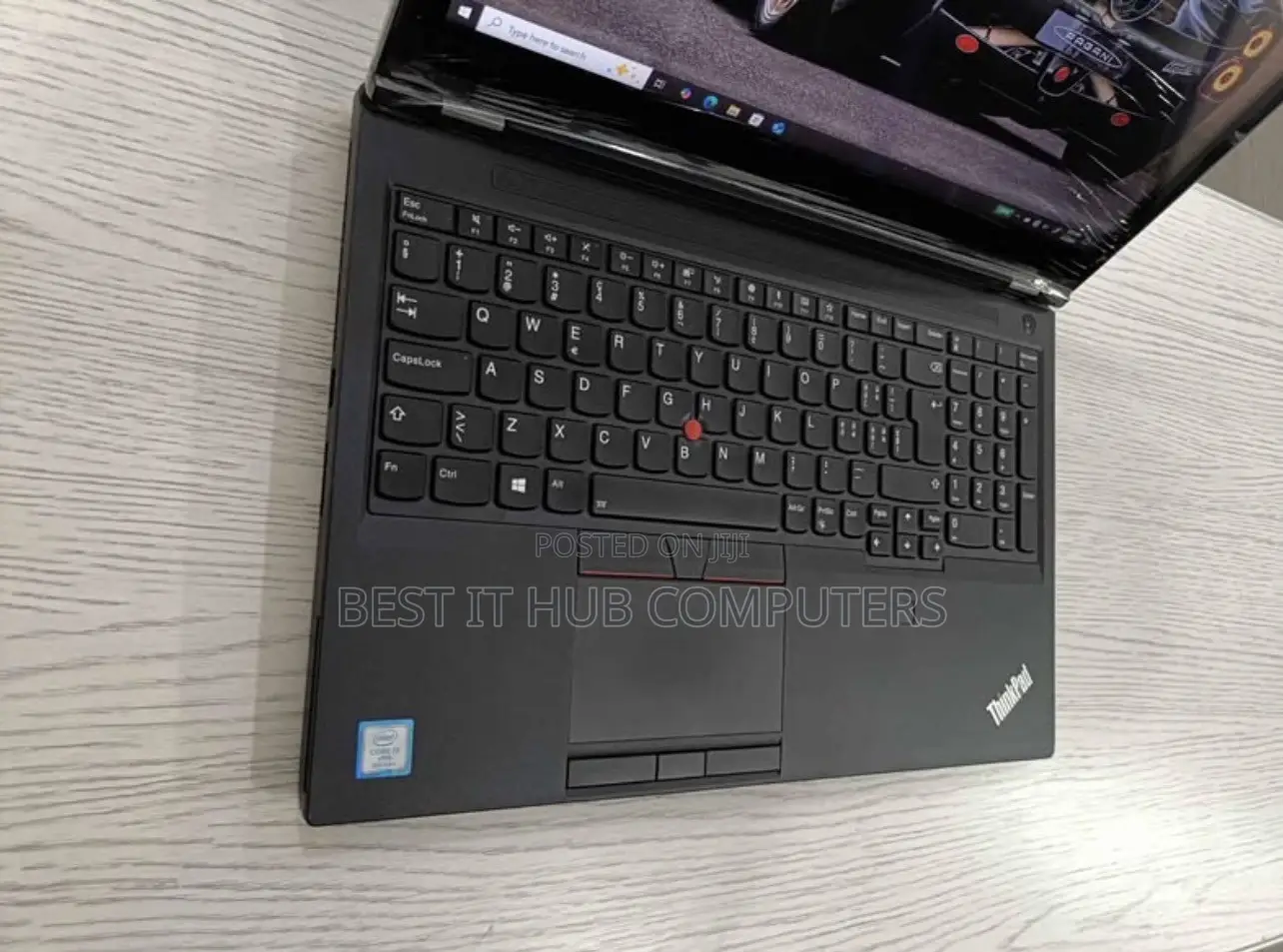 Laptop Lenovo ThinkPad P52 8GB Intel Core i7 SSD 256GB