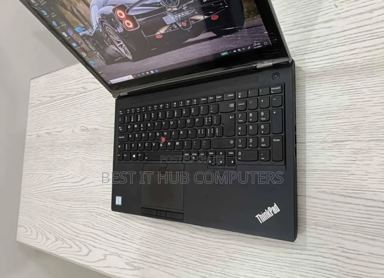 Laptop Lenovo ThinkPad P52 8GB Intel Core i7 SSD 256GB