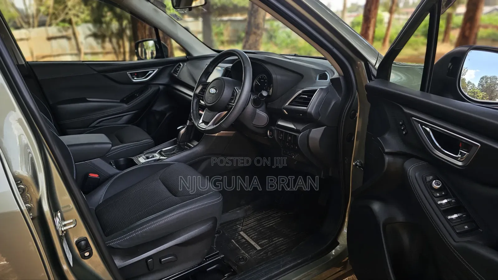 Subaru Forester Base AWD 2019 Green