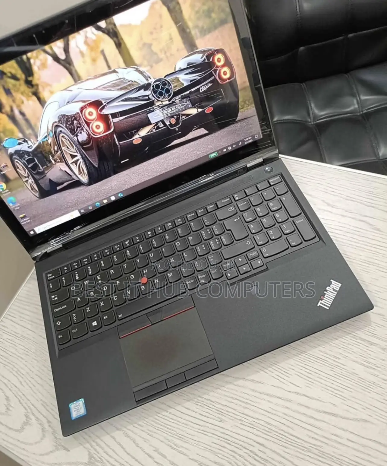 Laptop Lenovo ThinkPad P52 8GB Intel Core i7 SSD 256GB