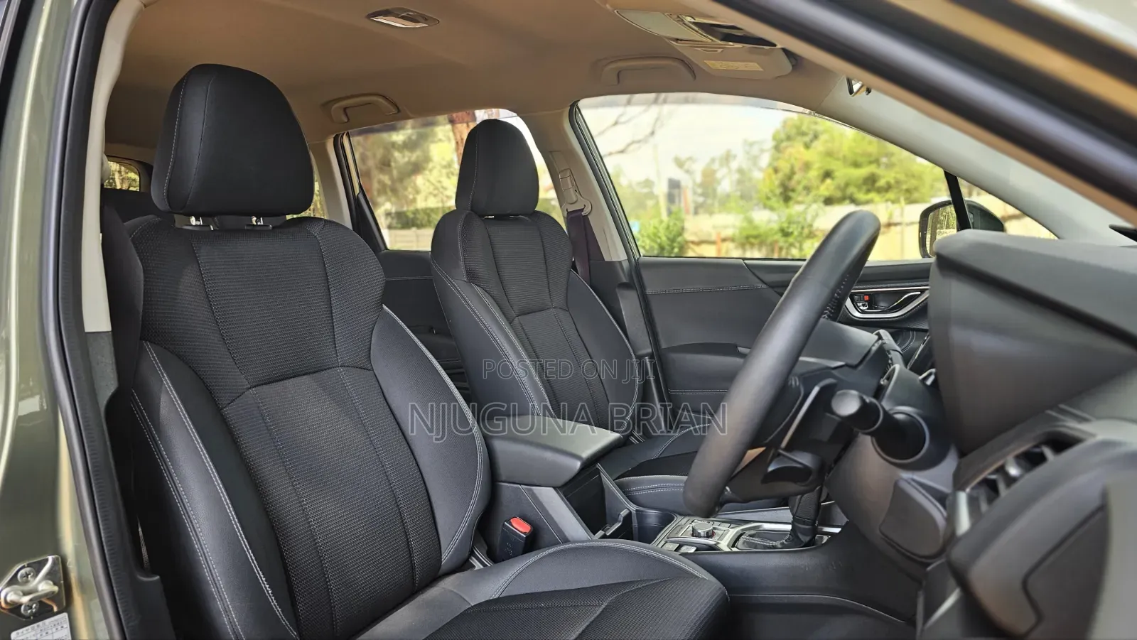 Subaru Forester Base AWD 2019 Green