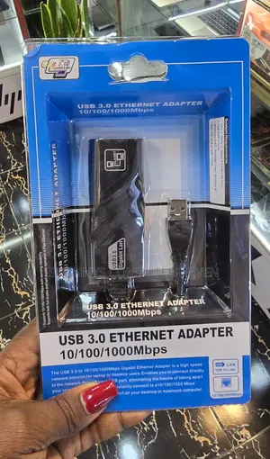 USB 3.0 to Ethernet Adaptermbps | Gigabit Lan