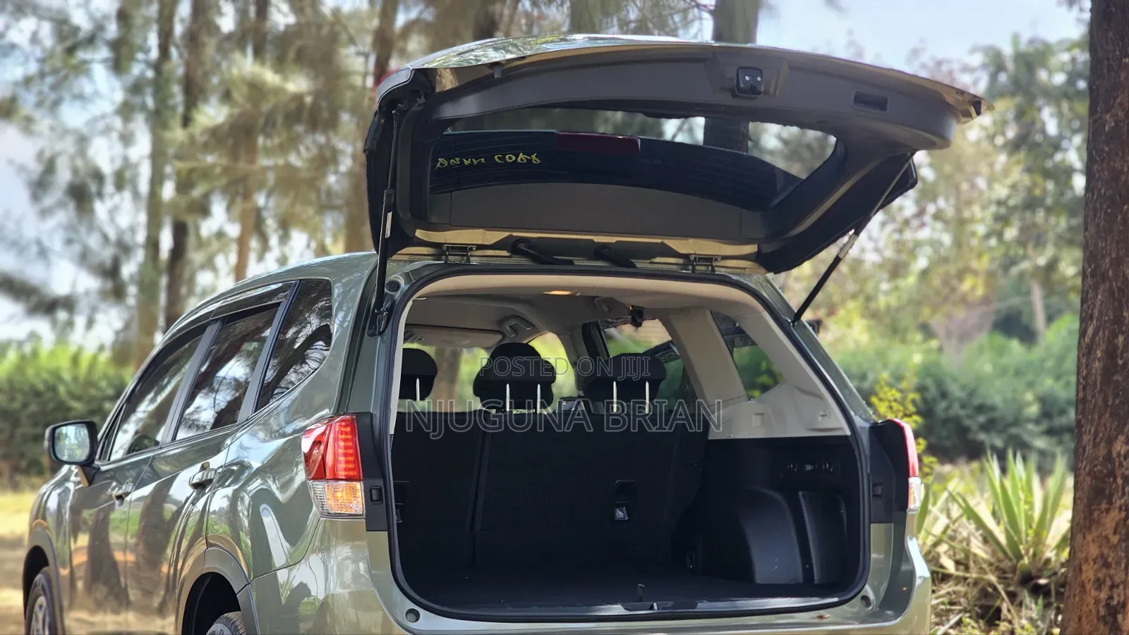 Subaru Forester Base AWD 2019 Green