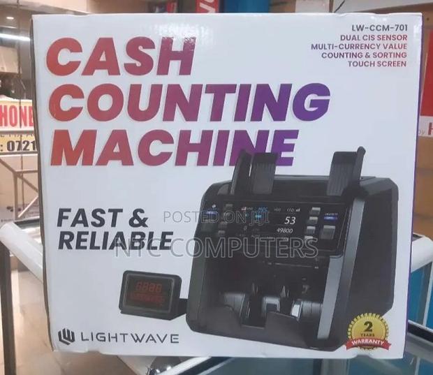 Lw-CCM-701 Lightwave Touchscreen 2 Cis Counting Machine With Display - main view