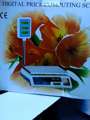 New Butchery Scale ACS40