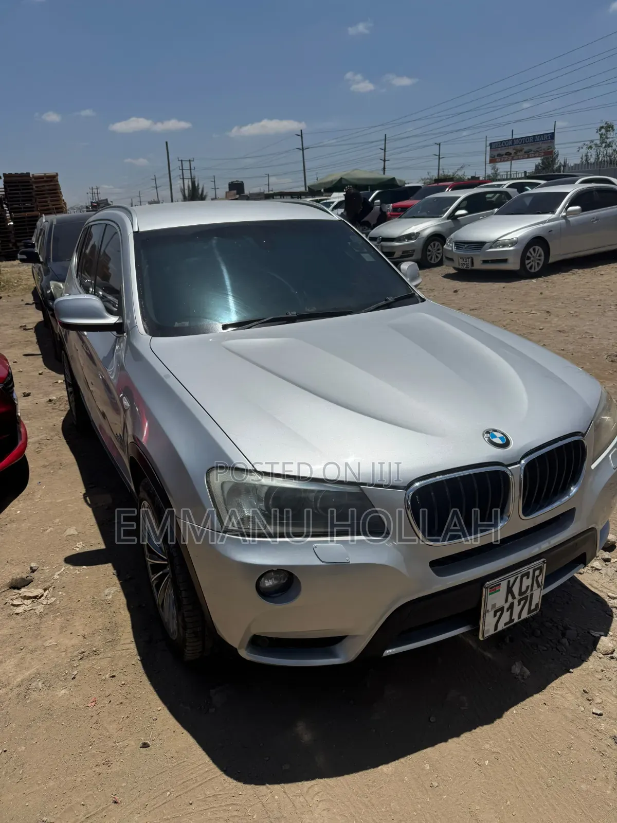 BMW X3 xDrive28i 2011 White