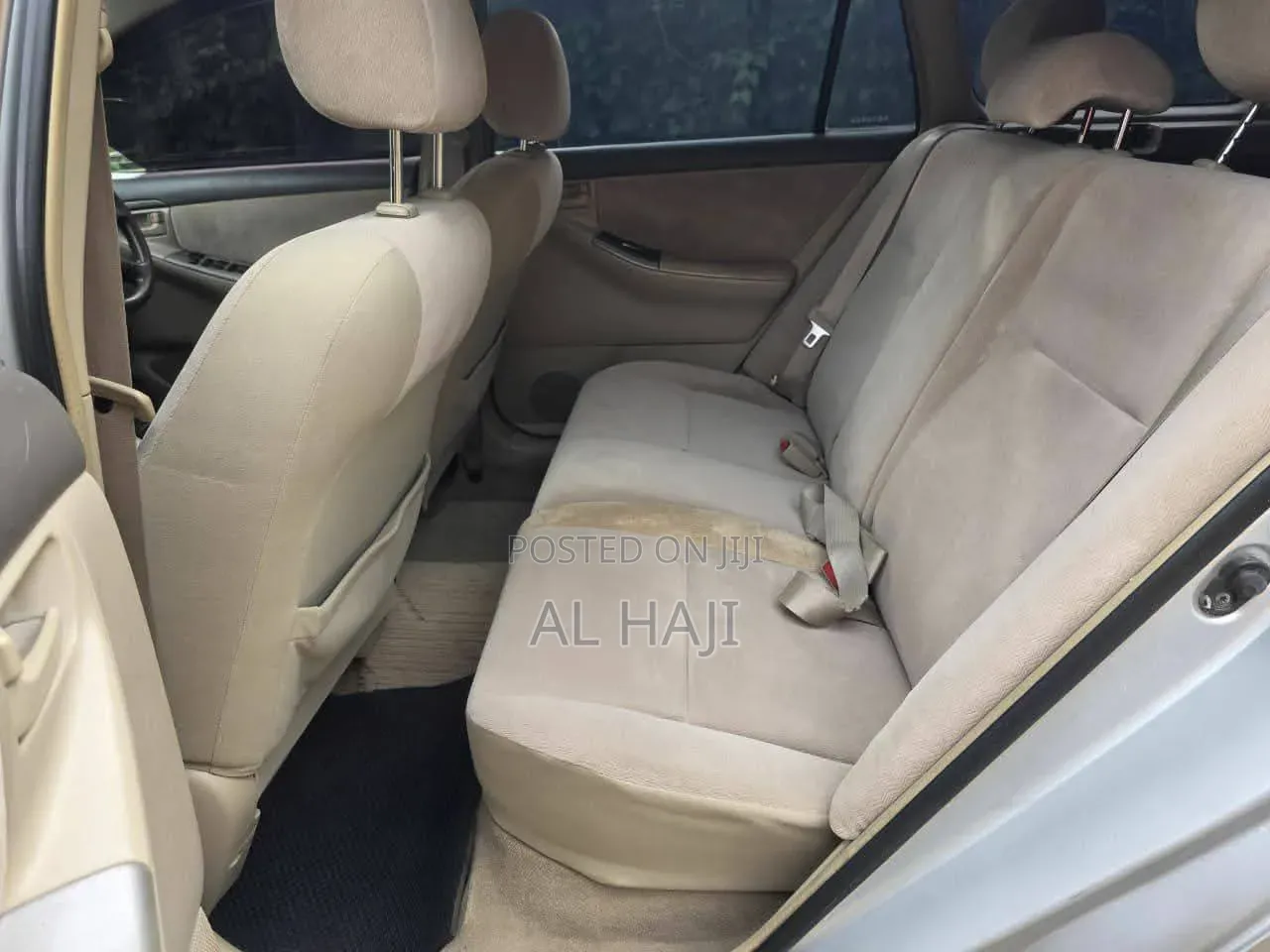 Toyota Corolla Fielder 2008 Silver